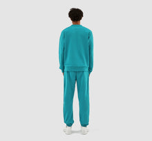 Load image into Gallery viewer, CONRAD HEART LOGO CREWNECK LAKE BLUE