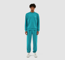 Load image into Gallery viewer, CONRAD HEART LOGO CREWNECK LAKE BLUE