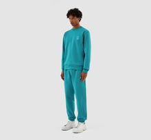 Load image into Gallery viewer, CONRAD HEART LOGO CREWNECK LAKE BLUE
