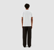 Load image into Gallery viewer, TAUT EMBROI LOGO T-SHIRT WHITE