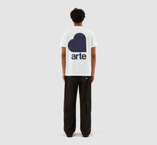 Load image into Gallery viewer, TAUT BACK HEART T-SHIRT WHITE
