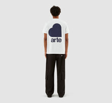 Load image into Gallery viewer, TAUT BACK HEART T-SHIRT WHITE