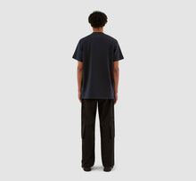Load image into Gallery viewer, TAUT EMBROI LOGO T-SHIRT NAVY