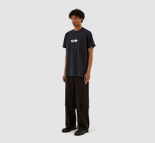 Load image into Gallery viewer, TAUT EMBROI LOGO T-SHIRT NAVY