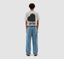 Load image into Gallery viewer, JACKSON DOTS FADE PANTS BLEACH DENIM