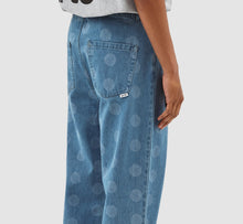 Load image into Gallery viewer, JACKSON DOTS FADE PANTS BLEACH DENIM
