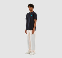 Load image into Gallery viewer, TAUT HEART LOGO T-SHIRT NAVY