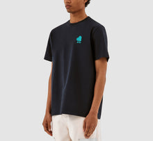 Load image into Gallery viewer, TAUT HEART LOGO T-SHIRT NAVY