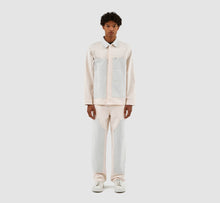 Load image into Gallery viewer, JONES COLORBLOCK CREAM/NIMBUS CLOUD JACKET