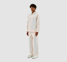 Load image into Gallery viewer, JONES COLORBLOCK CREAM/NIMBUS CLOUD JACKET
