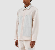 Load image into Gallery viewer, JONES COLORBLOCK CREAM/NIMBUS CLOUD JACKET
