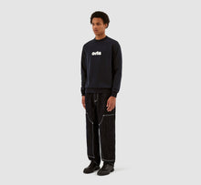 Load image into Gallery viewer, CONRAD CHENILLE LOGO NAVY