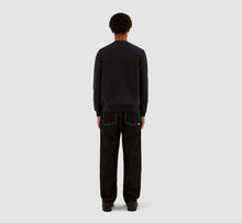 Load image into Gallery viewer, CONRAD CHENILLE LOGO NAVY