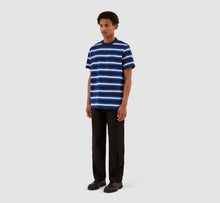 Load image into Gallery viewer, TÉRY STRIPES T-SHIRT BLUE