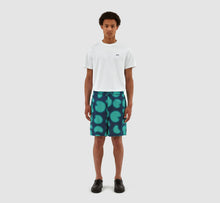 Load image into Gallery viewer, STOLP PRINT NAVY/GREEN SHORTS