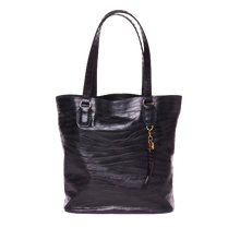 Load image into Gallery viewer, OYA BLESBOK BLACK ZEBRA BAG