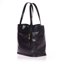 Load image into Gallery viewer, OYA BLESBOK BLACK ZEBRA BAG