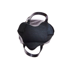 Load image into Gallery viewer, OYA BLESBOK BLACK ZEBRA BAG