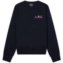 Load image into Gallery viewer, ROSE SWEATER DARK NAVY