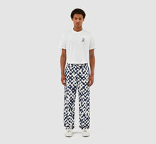 Load image into Gallery viewer, PAUL ABSTRACT NAVY/WHITE TROUSERS