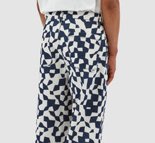 Load image into Gallery viewer, PAUL ABSTRACT NAVY/WHITE TROUSERS
