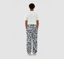 Load image into Gallery viewer, PAUL ABSTRACT NAVY/WHITE TROUSERS