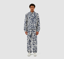 Load image into Gallery viewer, JACKSON ABSTRACT NAVY/WHITE JACKET