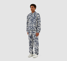 Load image into Gallery viewer, JACKSON ABSTRACT NAVY/WHITE JACKET
