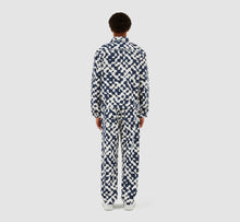 Load image into Gallery viewer, PAUL ABSTRACT NAVY/WHITE TROUSERS
