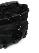 Load image into Gallery viewer, RECYCLED TECH BACKPACK BLACK