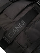 Load image into Gallery viewer, RECYCLED TECH BACKPACK BLACK