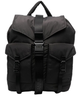 Load image into Gallery viewer, RECYCLED TECH BACKPACK BLACK