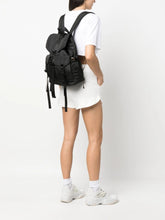 Load image into Gallery viewer, RECYCLED TECH BACKPACK BLACK