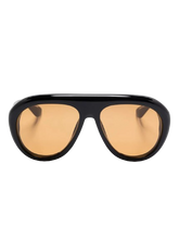 Load image into Gallery viewer, TONY WITH YELLOW LENS AND BLACK FRAME