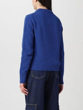 Load image into Gallery viewer, GRAPHIC O-NECK PULLLOVER STRONG BLUE