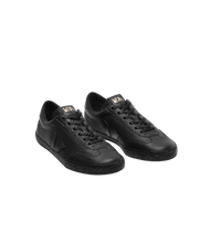 Load image into Gallery viewer, VOLLEY SIGNATURE O.T LEATHER FULL BLACK MEN