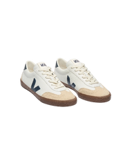 Load image into Gallery viewer, VOLLEY O.T LEATHER WHITE NAUTICO BARK MEN