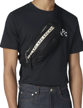 Load image into Gallery viewer, REPEAT BUM BAG BLACK