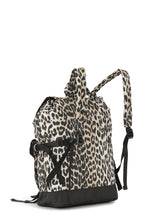 Load image into Gallery viewer, RECYCLED TECH BACKPACK LEOPARD