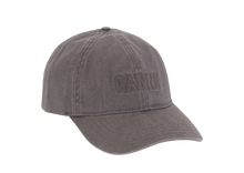 Load image into Gallery viewer, GANNI CAP DARK GREY
