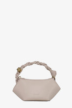 Load image into Gallery viewer, GANNI BOU BAG MINI OYSTER GREY