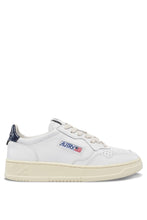 Load image into Gallery viewer, MEDALIST LOW SNEAKERS IN WHITE AND SPACE LEATHER