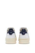 Load image into Gallery viewer, MEDALIST LOW SNEAKERS IN WHITE AND SPACE LEATHER