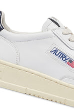 Load image into Gallery viewer, MEDALIST LOW SNEAKERS IN WHITE AND SPACE LEATHER