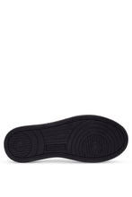 Load image into Gallery viewer, MEDALIST LOW BICOLOR SNEAKERS IN WHITE AND BLACK LEATHER