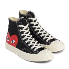 Load image into Gallery viewer, BLACK HIGH TOP LOGO PRINT CONVERSE