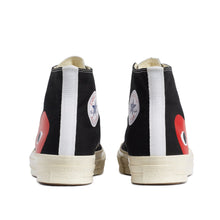 Load image into Gallery viewer, BLACK HIGH TOP LOGO PRINT CONVERSE