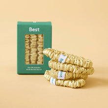 Load image into Gallery viewer, SILK SCRUNCHIES BUTTER