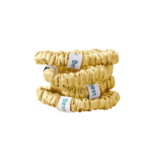 Load image into Gallery viewer, SILK SCRUNCHIES BUTTER