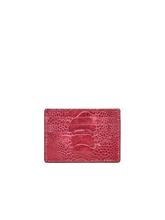 Load image into Gallery viewer, CARDHOLDER LATHYRUS OSTRICH SHIN